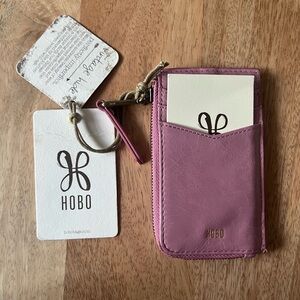NWT Hobo Kane Card Holder - 100% Genuine Leather